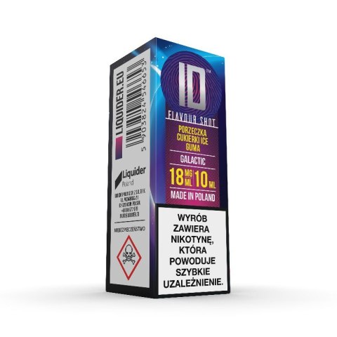 Liquid ID - 10ml Galactic 18mg