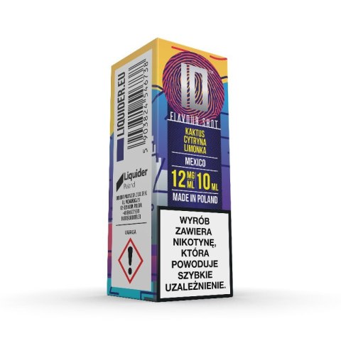 Liquid ID - 10ml Mexico 12mg