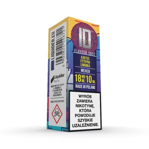 Liquid ID - 10ml Mexico 18mg