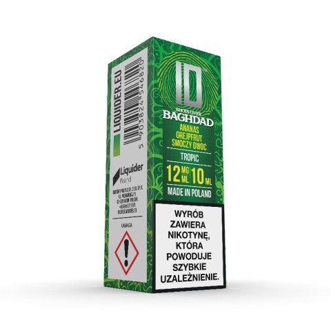 Liquid ID - 10ml Tropic 12mg