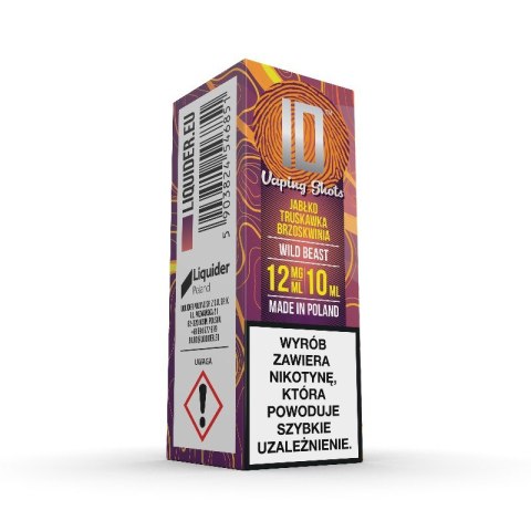 Liquid ID - 10ml Wild Beast 12mg