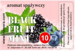INAWERA - Black fruit mint 10ml