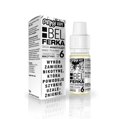 Liquid Pinky Vape Belferka 3mg 10ml