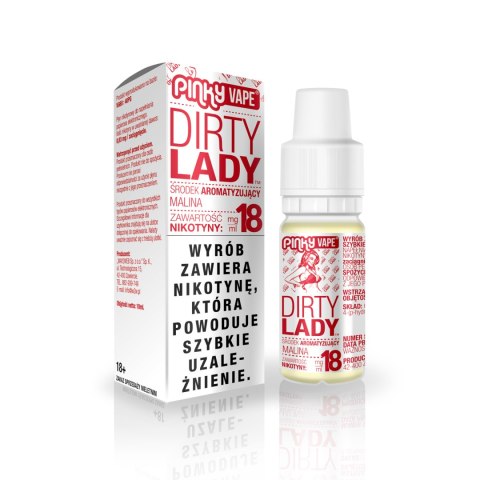 Liquid Pinky Vape Dirty Lady 18mg 10ml