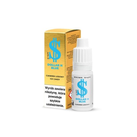 Liquid Dollar H Blue 10ml 18mg/ml