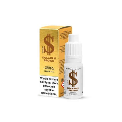 Liquid Dollar H Brown 10ml 18mg/ml