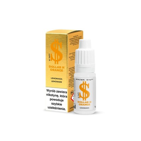 Liquid Dollar H Orange 10ml 18mg/ml