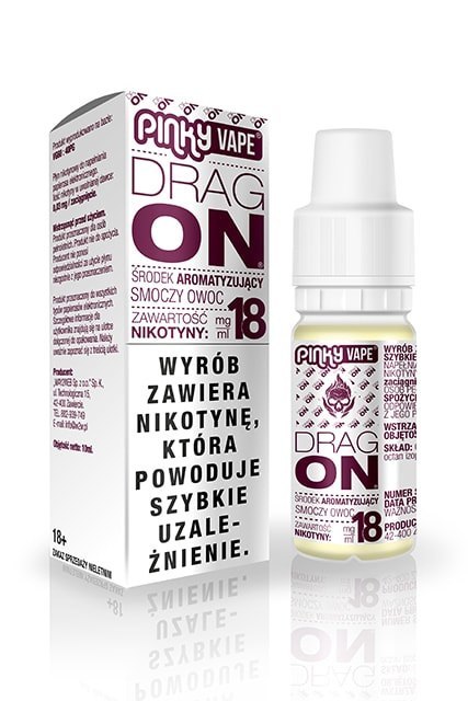 Liquid Pinky Vape Dragon 18mg 10ml