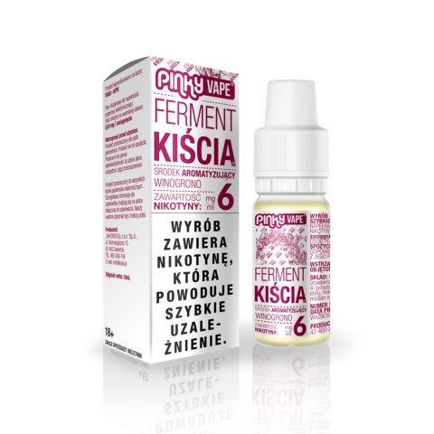 Liquid Pinky Vape Ferment Kiścia 3mg 10ml