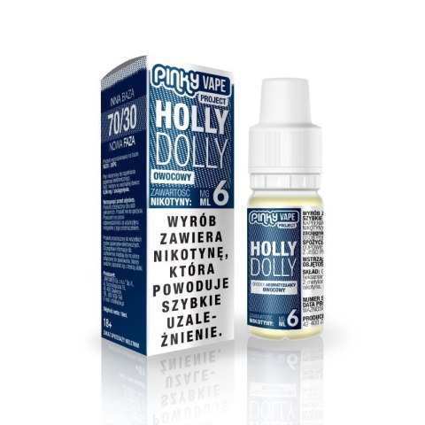 Liquid Pinky Vape Holly Dolly 18mg 10ml