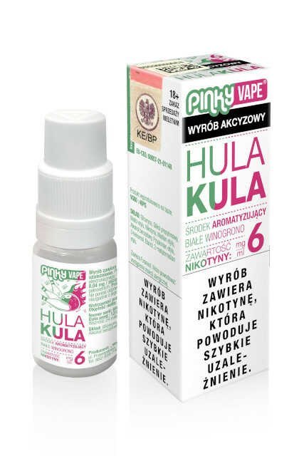 Liquid Pinky Vape Hula Kula 6mg 10ml