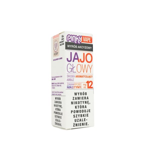 Liquid Pinky Vape Jajogłowy 6mg 10ml