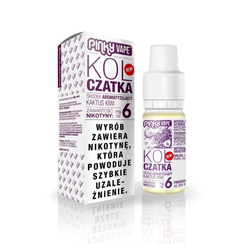 Liquid Pinky Vape Kolczatka 3mg 10ml