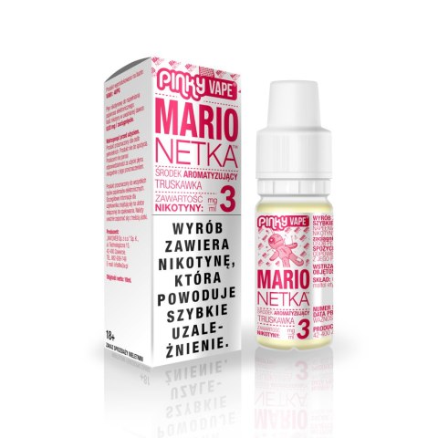 Liquid Pinky Vape Marionetka 3mg 10ml