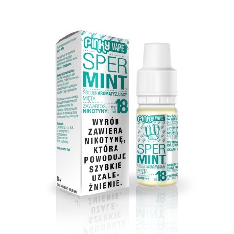 Liquid Pinky Vape Sper Mint 18mg 10ml