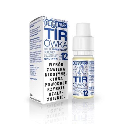 Liquid Pinky Vape Tirówka 12mg 10ml