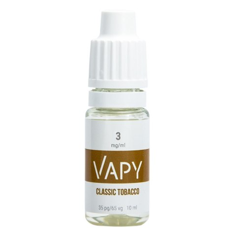 Liquid Vapy Klasyczny Tytoń 12mg 10ml