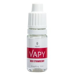 Liquid Vapy Truskawka 12mg 10ml