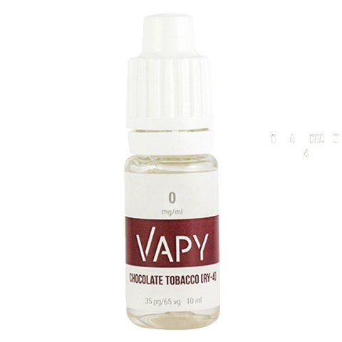 Liquid Vapy Tytoń Czekoladowy RY4 12mg 10ml