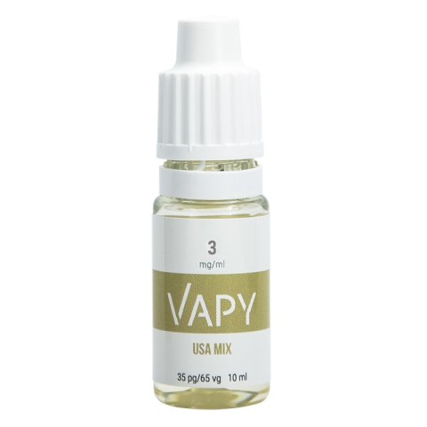 Liquid Vapy Usa Mix 3mg 10ml