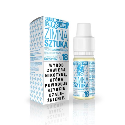 Liquid Pinky Vape Zimna Sztuka 18mg 10ml