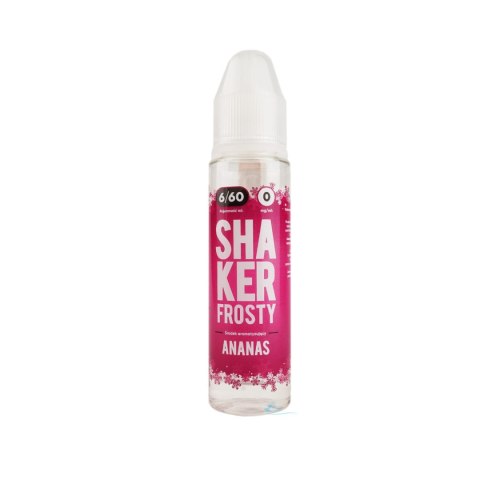 Longfill Shaker Frosty 6/60ml Ananas