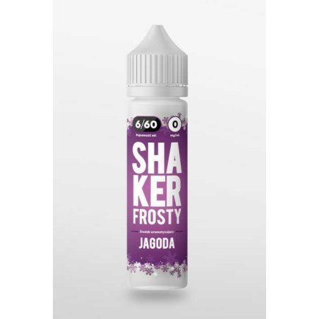 Longfill Shaker Frosty 6/60ml Jagoda