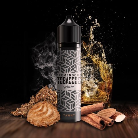 Longfill Tremendous 10/60ml Tobaccos Tawny