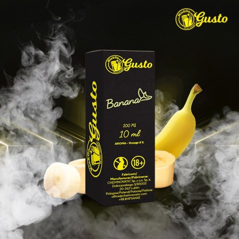 Mix&Go Gusto Banana 10ml