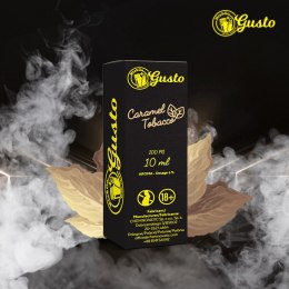 Mix&Go Gusto Caramel Tobacco 10ml