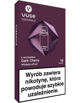 Vuse ePod Dark Cherry 18mg /ml (1 szt.)