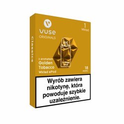 Vuse ePod Golden Tobacco 18mg /ml (1 szt.)