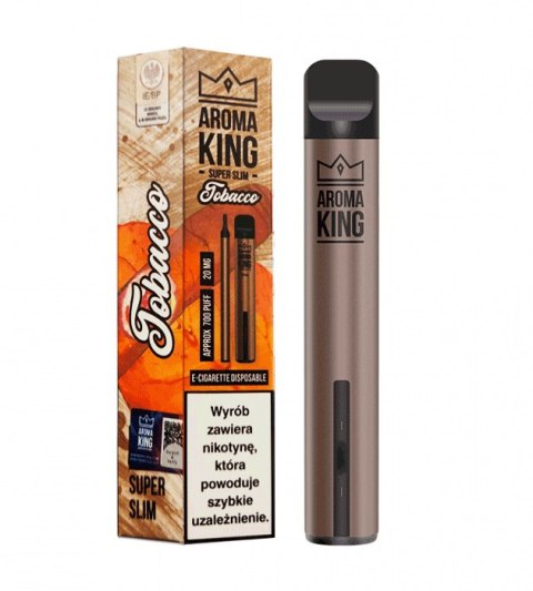 Aroma King Slim 700 puffs 20mg - Tobacco Menthol