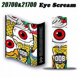 Eye Scream koszulka termokurczliwa na akumulator 21700/20700