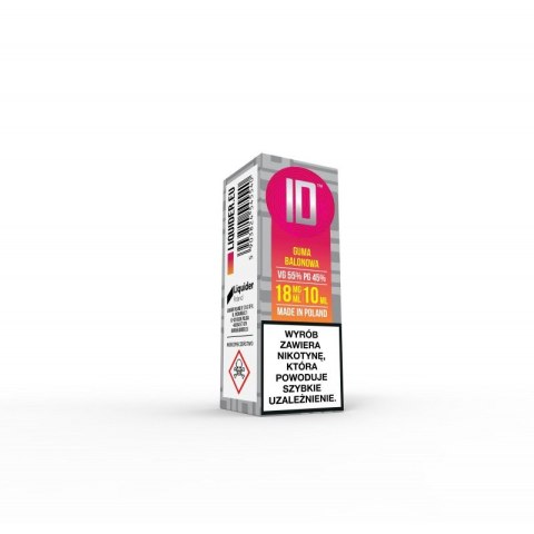 Liquid ID - 10ml Guma Balonowa 18mg