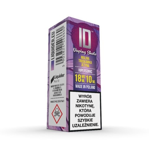 Liquid ID - 10ml Hipersonic 18mg