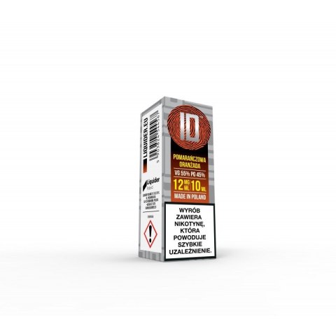 Liquid ID - 10ml Oranżada Pomarańczowa 12mg