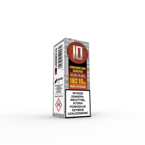 Liquid ID - 10ml Oranżada Pomarańczowa 18mg