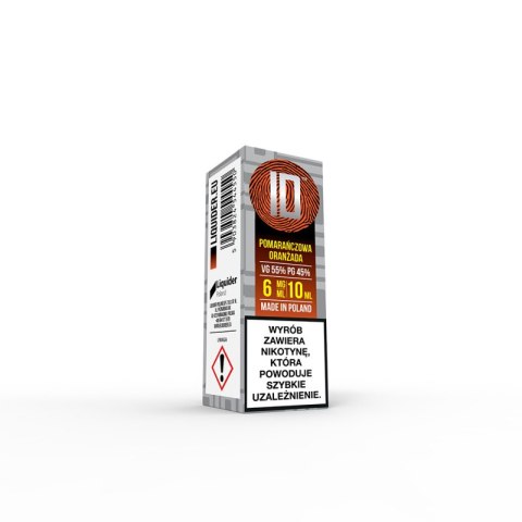 Liquid ID - 10ml Oranżada Pomarańczowa 6mg