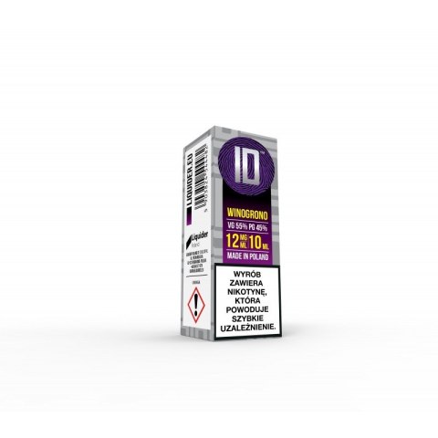 Liquid ID - 10ml Winogrono 12mg