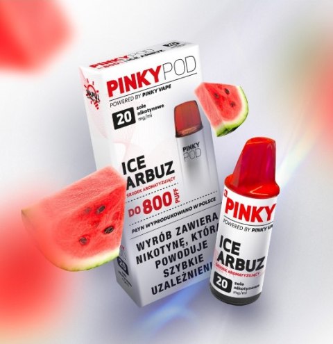 Kartridż Pinky POD-Ice Arbuz