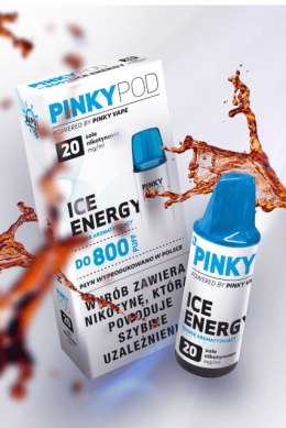 Kartridż Pinky POD-Ice Energy