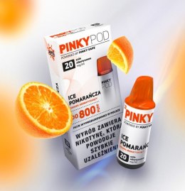 Kartridż Pinky POD-Ice Pomarańcza