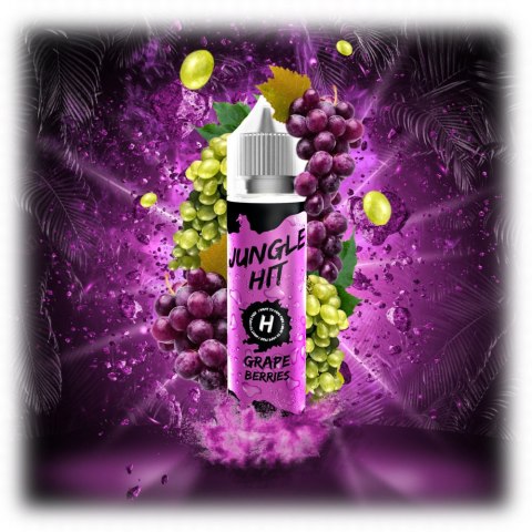 Koncentrat Jungle Hit - Grape Berries 10ml (120ml)