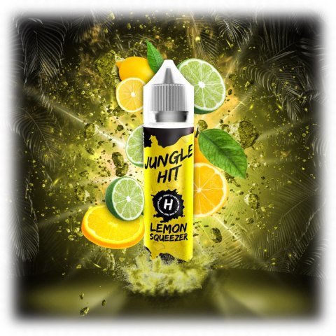 Koncentrat Jungle Hit - Lemon Queezer 10ml (120ml)