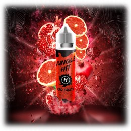 Koncentrat Jungle Hit - Red Fruits 10ml (120ml)