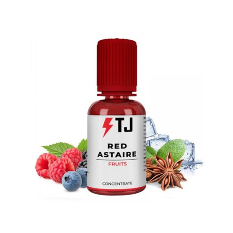 Koncentrat T-Juice - Red Astaire 30ml