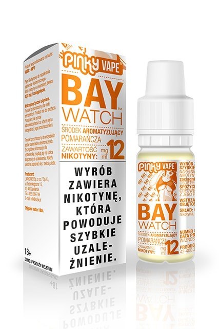 Liquid Pinky Vape Baywatch 12mg 10ml