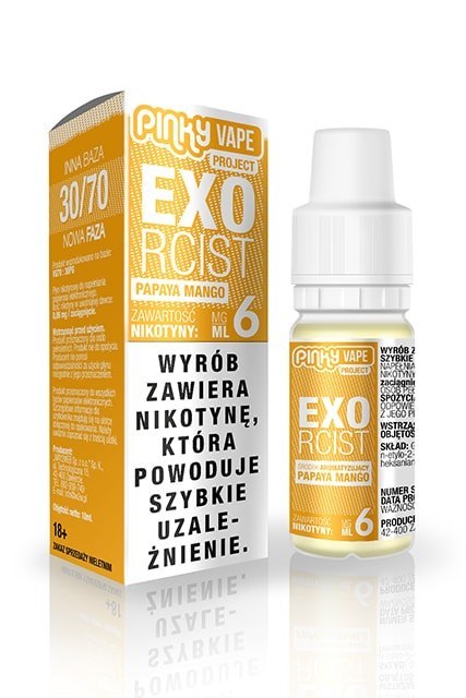 Liquid Pinky Vape Exorcist 6mg 10ml