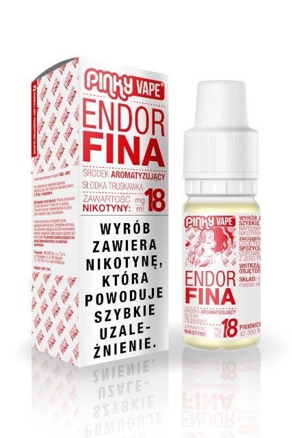 Liquid Pinky Vape Endorfina 18mg 10ml